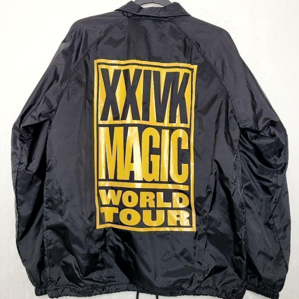 Bruno Mars 24K Magic‎ World Tour Jacket Size Small